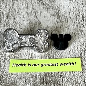 Disney Pin Hidden Mickey Chaser - Dog Bone Bolt